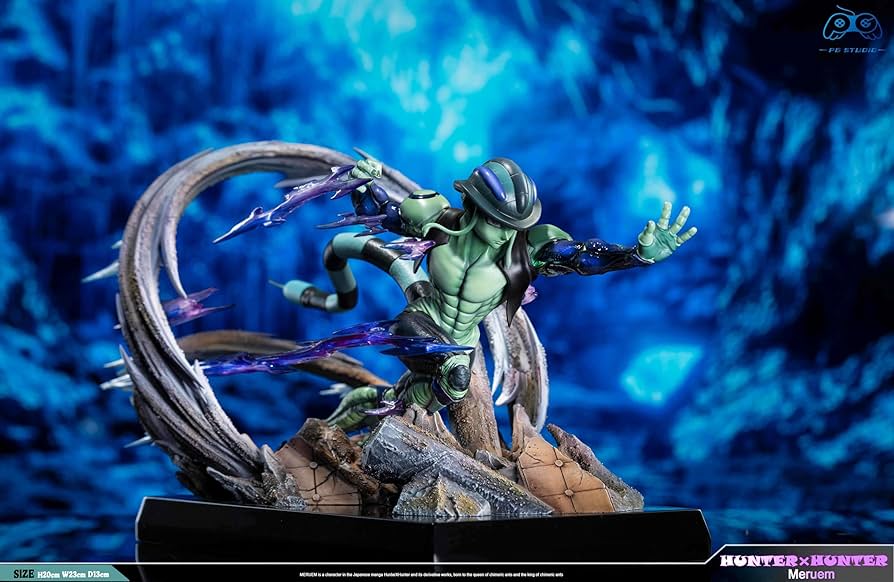 hunter×hunter  ハンター×ハンター メルエム ガレージキット ② hunter×hunter ハンター×ハンター メルエム ガレージキット ②